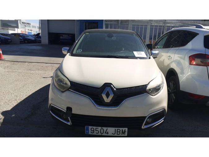 MECANICA TRASERA	 RENAULT CAPTUR 2014