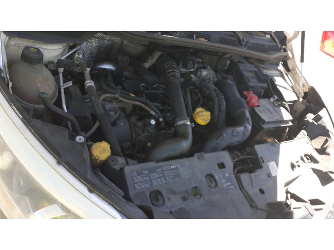 MECANICA TRASERA	 RENAULT CAPTUR 2014