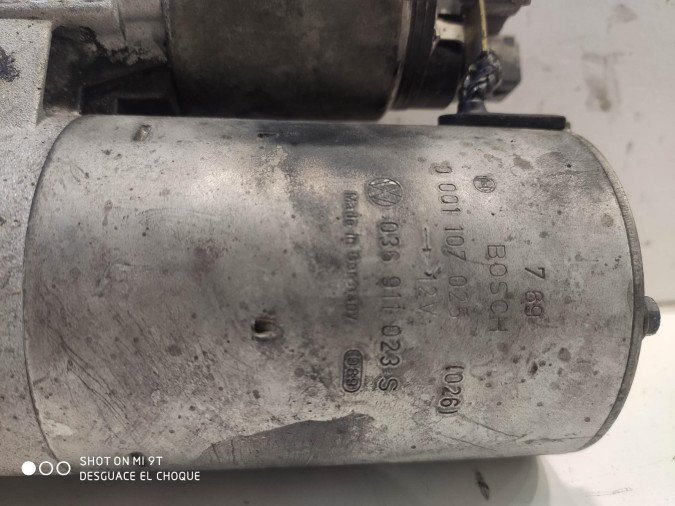 Motor Arranque SEAT IBIZA 2001