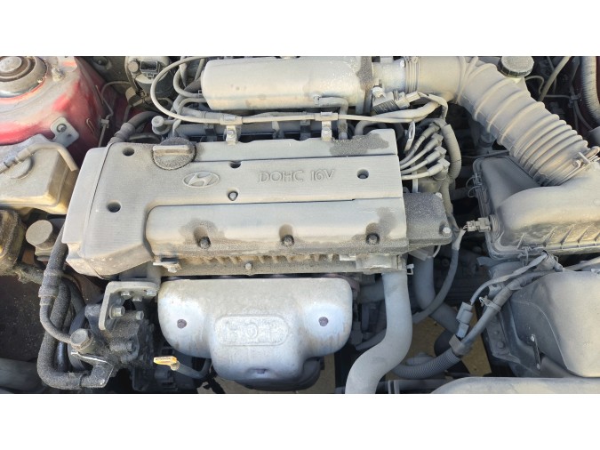 Mando temperatura clima HYUNDAI COUPÉ 2000