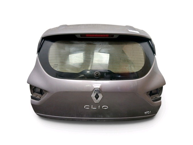 PORTON TRASERO RENAULT CLIO GRIS 2015