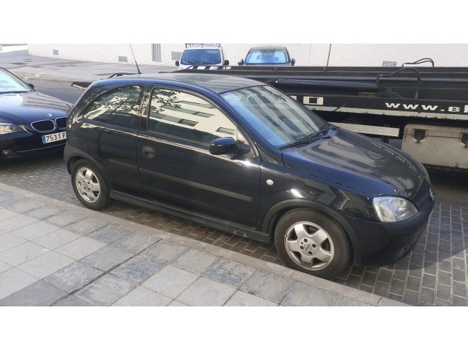 CAPOT OPEL CORSA 2001