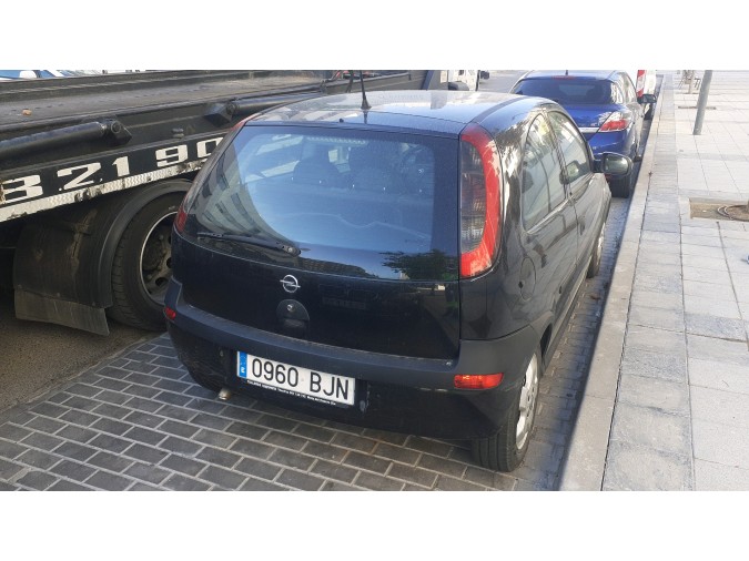 CERRADURA PUERTA DELANTERA IZQUIERDA OPEL CORSA 2001