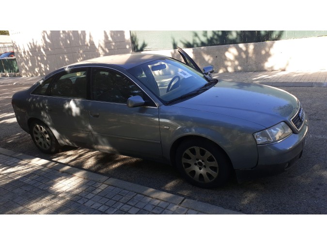 CERRADURA PUERTA DELANTERA DERECHA AUDI A6 2001
