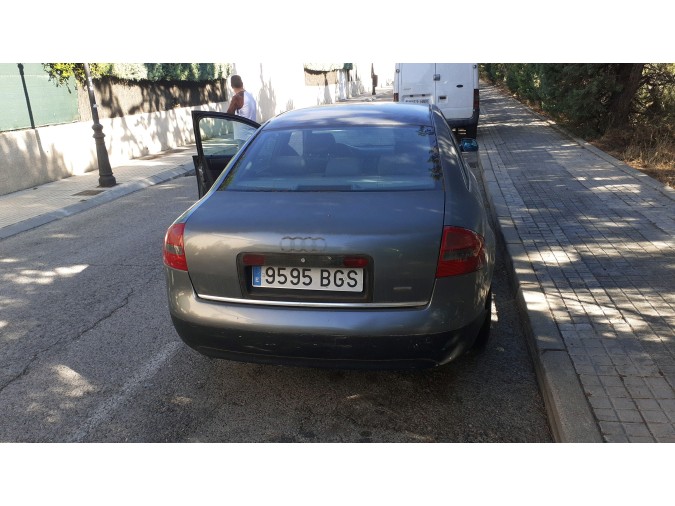 MANDO ELEVALUNAS DELANTERO DERECHO AUDI A6 2001