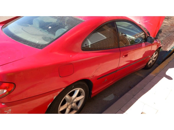 BRAZO SUSPENSION DELANTERO IZQUIERDO PEUGEOT 406 2001