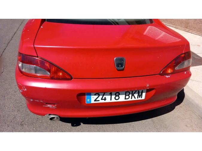 MANDO ELEVALUNAS DELANTERO IZQUIERDO PEUGEOT 406 2001