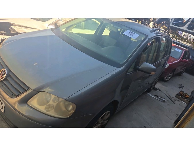 BRAZO SUSPENSION SUPERIOR TRASERO IZQUIERDO VOLKSWAGEN TOURAN 2004