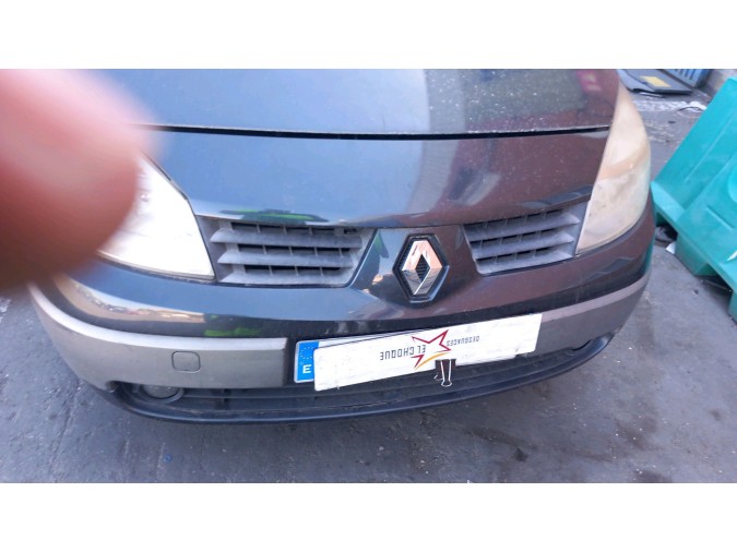 TRANSMISIÓN DELANTERA DERECHA RENAULT SCÉNIC 2005