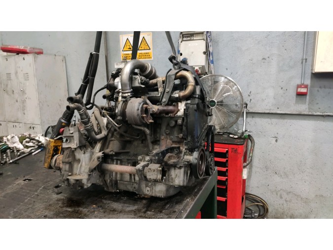 CAJA CAMBIOS RENAULT SCÉNIC 2005