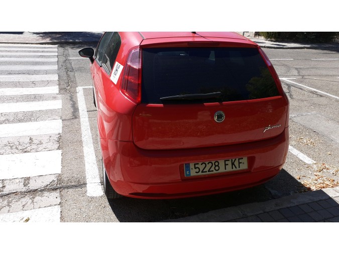 CERRADURA PORTÓN TRASERO FIAT GRANDE PUNTO 2007
