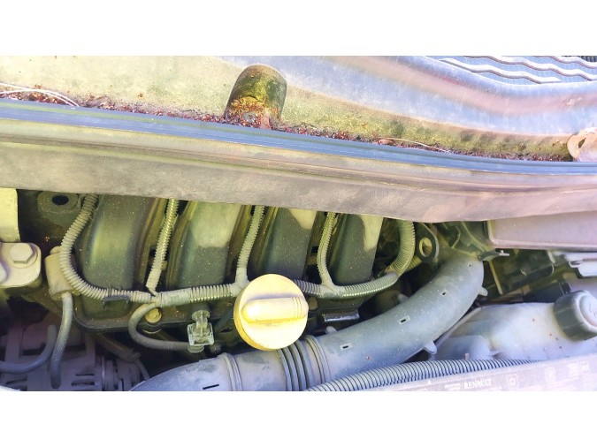 ALETA DELANTERA DERECHA RENAULT MODUS 2005
