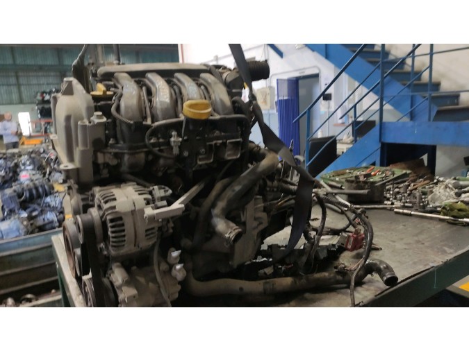 MOTOR ARRANQUE RENAULT MODUS 2005