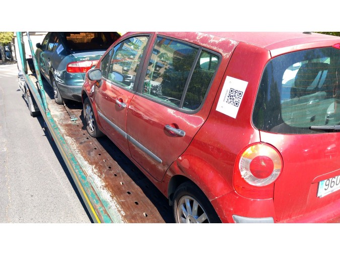 Pretensor cinturón dl iz RENAULT MODUS 2005