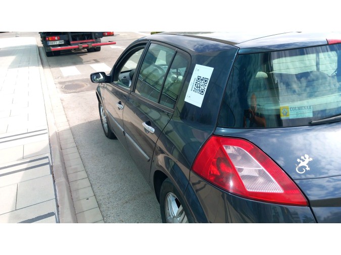 FARO DELANTERO DERECHO RENAULT MÉGANE 2004
