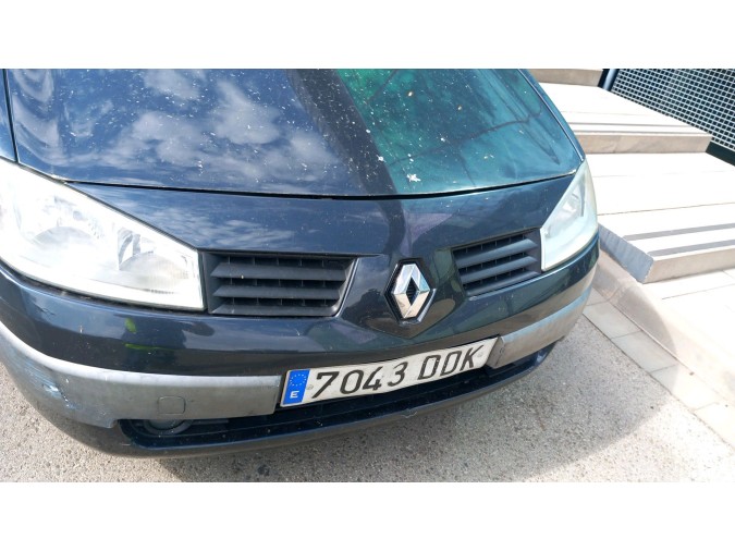 TRANSMISIÓN DELANTERA DERECHA RENAULT MÉGANE 2004