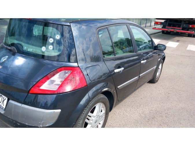 ELECTROVENTILADOR RENAULT MÉGANE 2004