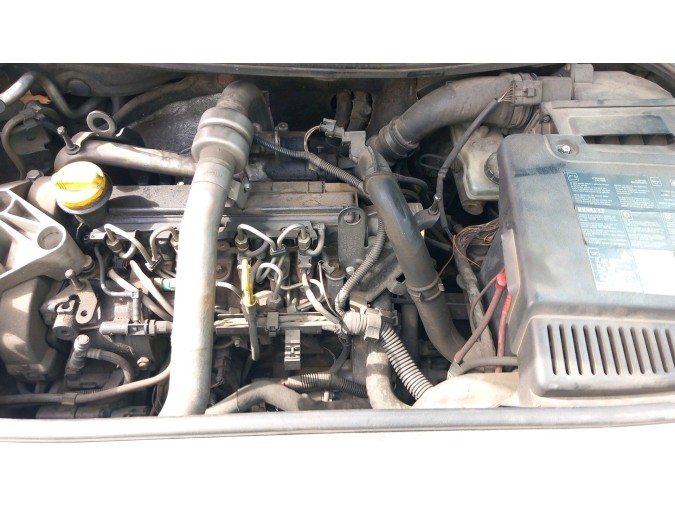 CENTRALITA MOTOR UCE RENAULT MÉGANE 2004