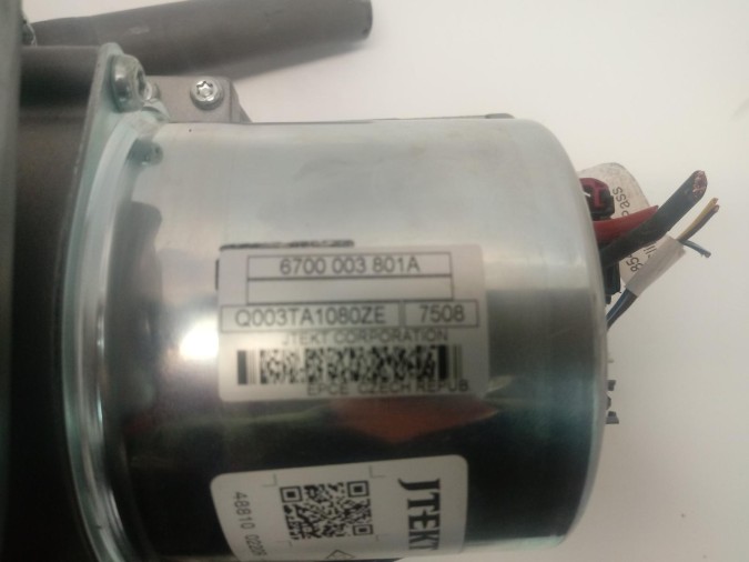 COLUMNA DIRECCION FORD CAPTUR 2016