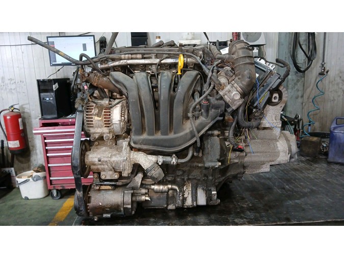 MOTOR CON ACCESORIOS Y CAJA DE CAMBIOS MINI Cooper 2002