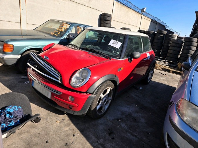 MECANICA TRASERA	 MINI Cooper 2002