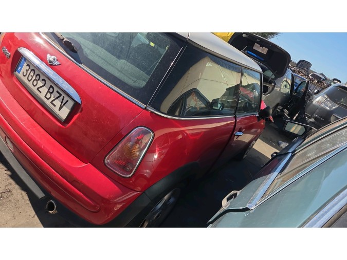 MECANICA TRASERA	 MINI Cooper 2002
