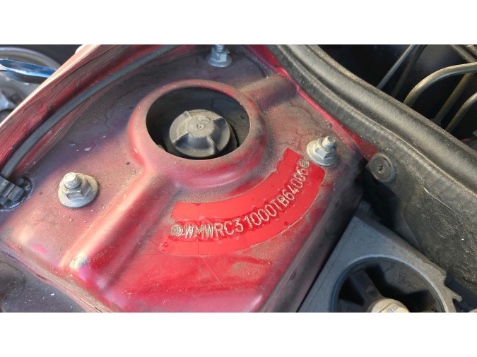 MECANICA TRASERA	 MINI Cooper 2002