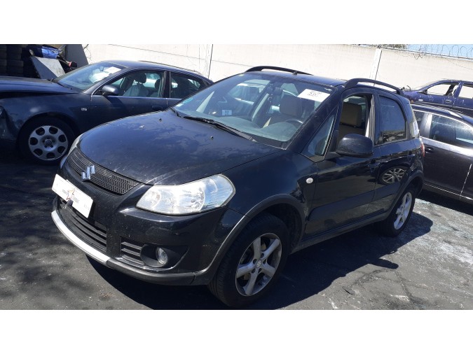 MECANICA TRASERA	 SUZUKI SX4 2007