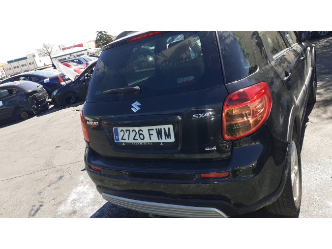 MECANICA TRASERA	 SUZUKI SX4 2007