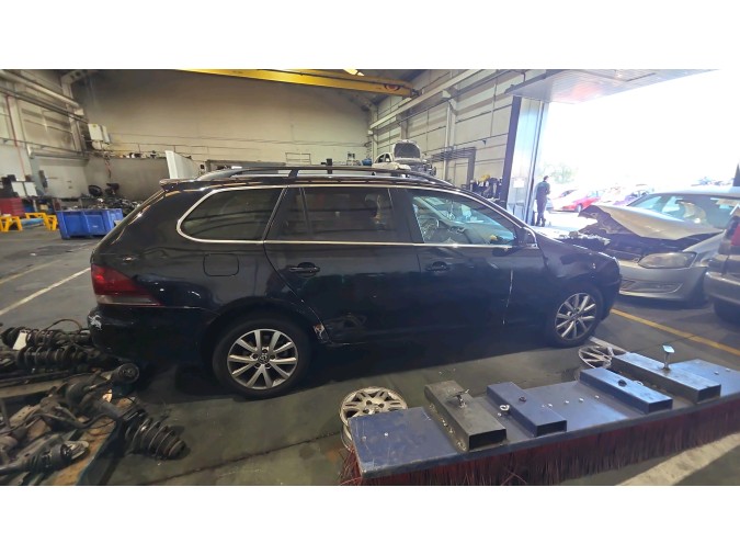 MECANICA TRASERA	 VOLKSWAGEN GOLF 2010