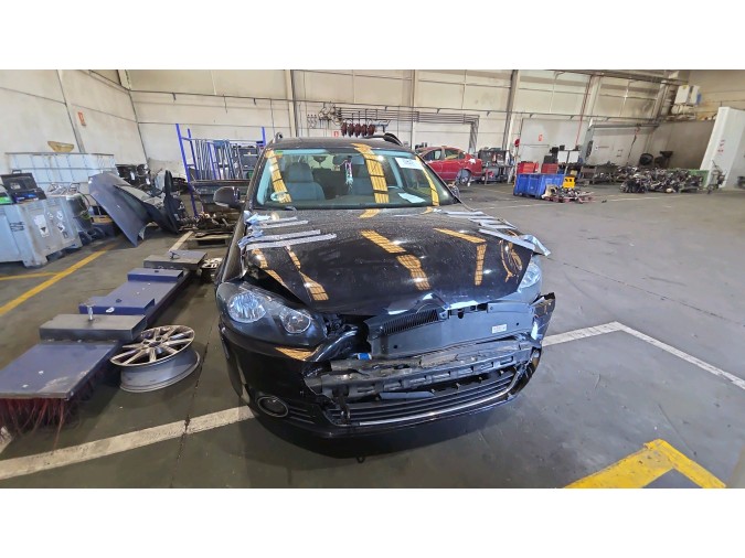 MECANICA TRASERA	 VOLKSWAGEN GOLF 2010