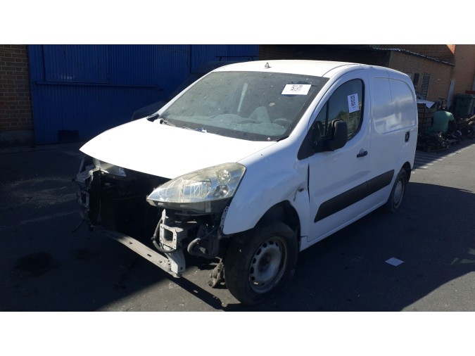 MECANICA TRASERA	 PEUGEOT PARTNER 2010