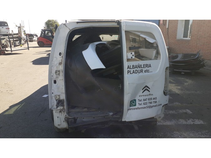 MECANICA TRASERA	 PEUGEOT PARTNER 2010