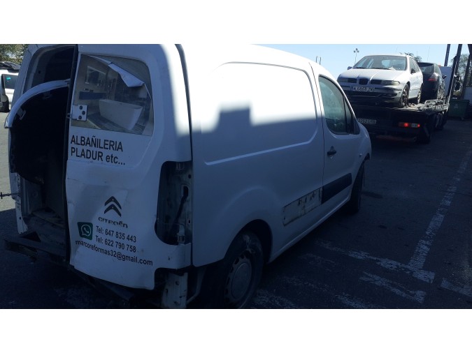MECANICA TRASERA	 PEUGEOT PARTNER 2010