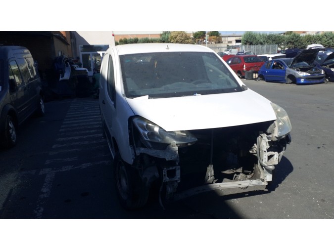 MECANICA TRASERA	 PEUGEOT PARTNER 2010