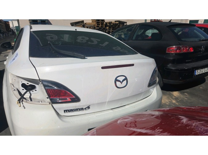 MECANICA TRASERA	 MAZDA 6 2012