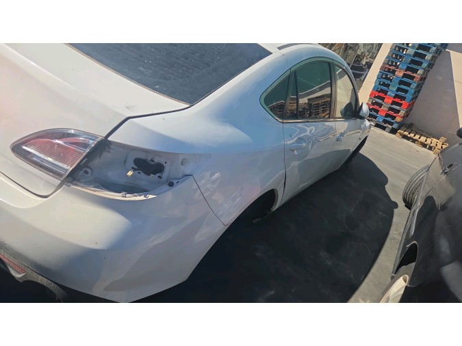 MECANICA TRASERA	 MAZDA 6 2012