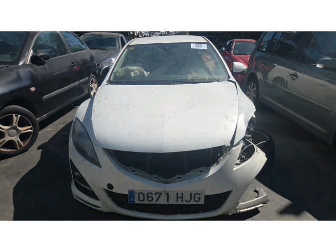 MECANICA TRASERA	 MAZDA 6 2012