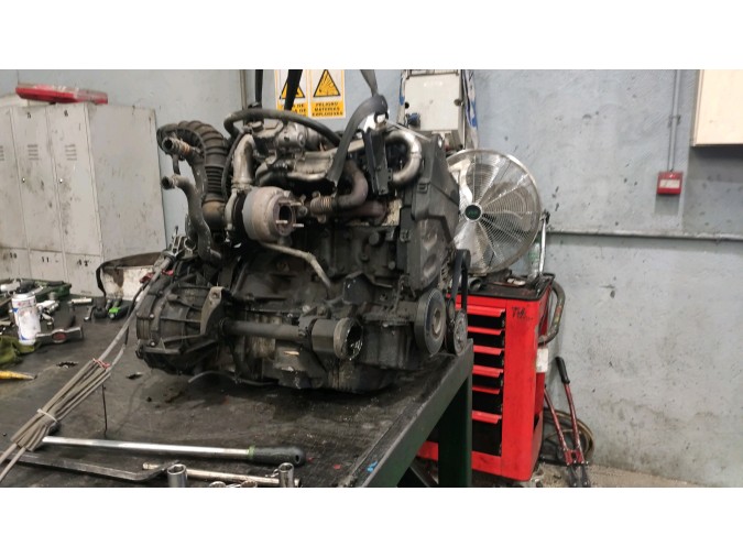 Motor RENAULT MÉGANE 2007