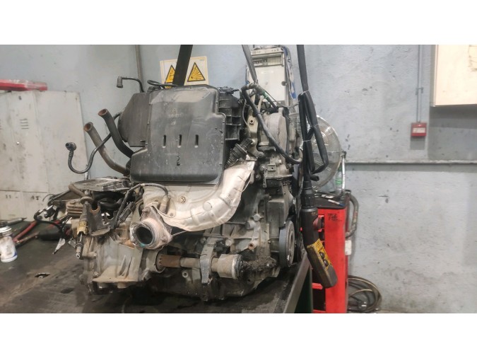 Caja velocidades RENAULT LAGUNA 2003