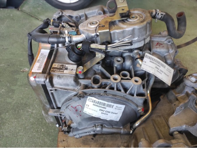 CAJA CAMBIOS CITROEN C5 2002