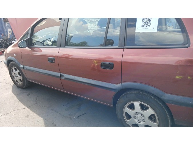 CENTRALITA MOTOR UCE OPEL ZAFIRA 2002