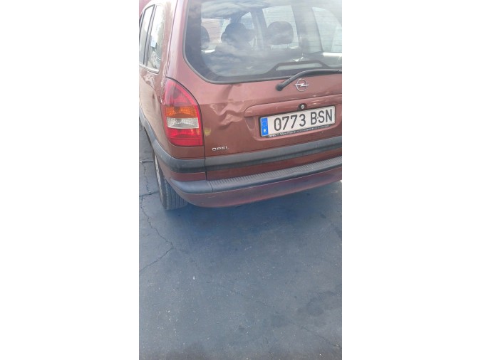 MANDO ELEVALUNAS DELANTERO IZQUIERDO OPEL ZAFIRA 2002