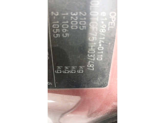 MANDO ELEVALUNAS DELANTERO DERECHO OPEL ZAFIRA 2002