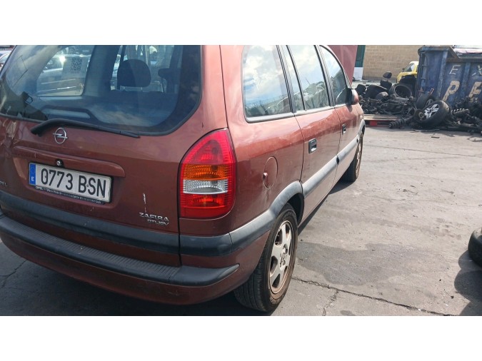 PRETENSOR CINTURÓN DELANTERO IZQUIERDO OPEL ZAFIRA 2002