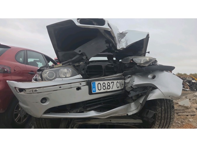 MOTOR CON ACCESORIOS Y CAJA DE CAMBIOS BMW 320I 2003