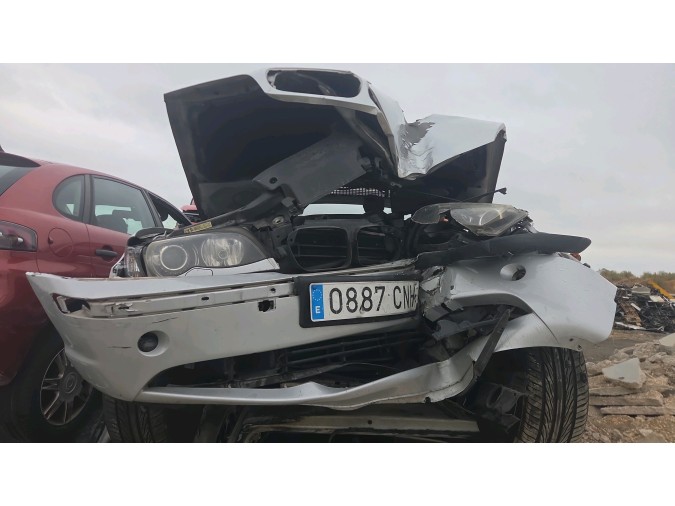MANDO ELEVALUNAS DELANTERO IZQUIERDO BMW 320I 2003