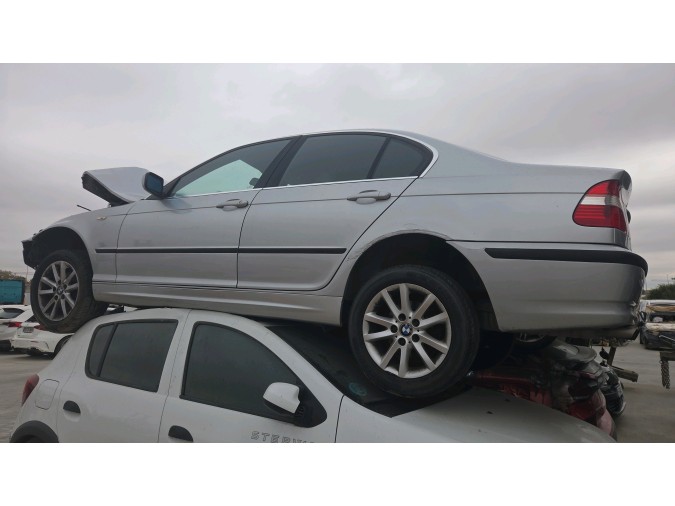 MANDO ELEVALUNAS TRASERO IZQUIERDO BMW 320I 2003