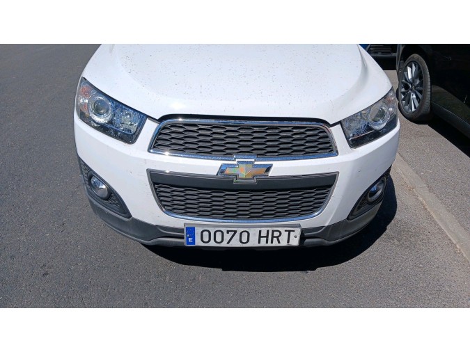 CAPOT CHEVROLET CAPTIVA 2013