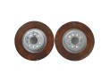 JUEGO DE DISCOS DE FRENO DELANTEROS VENTILADOS AUDI Q4 2024
